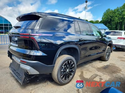 Trzecie zdjęcie samochodu z tyłu: 2025 CHEVROLET TRAVERSE LT VIN:1GNERGRS5SJ258950 - miniatura