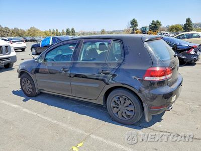 Drugie zdjęcie samochodu z przodu: 2010 VOLKSWAGEN GOLF VIN:WVWDB9AJ7AW405519 - miniatura