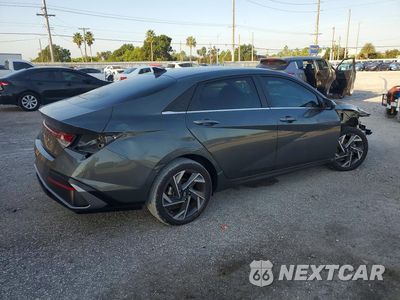 Trzecie zdjęcie samochodu z tyłu: 2025 HYUNDAI ELANTRA SEL VIN:KMHLS4DG2SU882298 - miniatura