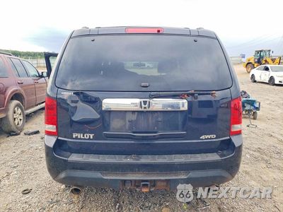 Zdjęcie 6 z 13 samochodu: 2015 HONDA PILOT EXL VIN:5FNYF4H58FB020015 - miniatura