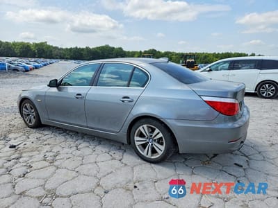 Drugie zdjęcie samochodu z przodu: 2010 BMW 528 I VIN:WBANU5C57AC460509 - miniatura