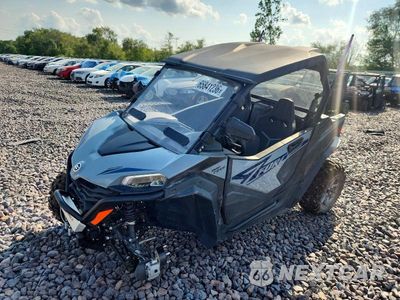 Drugie zdjęcie samochodu z przodu: 2024 CFMOTO ZFORCE UTILITY VEHICLE VIN:LCELVYZP5R6000227 - miniatura