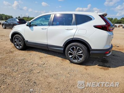 Drugie zdjęcie samochodu z przodu: 2021 HONDA CR-V EX VIN:5J6RW2H51ML014585 - miniatura
