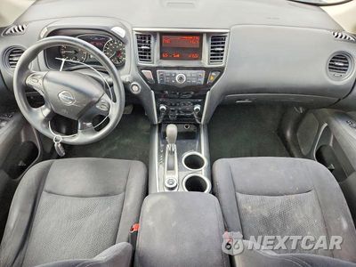 Zdjęcie 8 z 14 samochodu: 2015 NISSAN PATHFINDER S VIN:5N1AR2MM7FC705416 - miniatura