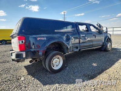 Trzecie zdjęcie samochodu z tyłu: 2025 FORD F450 SUPER DUTY VIN:1FT8W4DM4SED82593 - miniatura