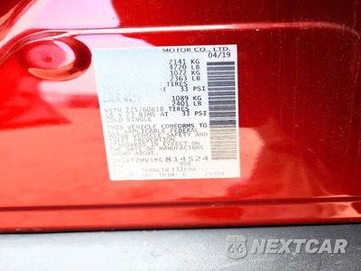 Zdjęcie 13 z 13 samochodu: 2019 NISSAN ROGUE SV VIN:5N1AT2MV1KC814524 - miniatura