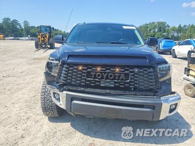 Piąte zdjęcie samochodu w środku: 2019 TOYOTA TUNDRA SR5 VIN:5TFDY5F14KX809728 - miniatura