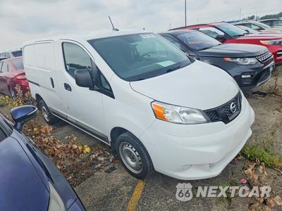 Czwarte zdjęcie samochodu z boku: 2021 NISSAN NV200 DELIVERY VAN VIN:3N6CM0KN6MK704693 - miniatura
