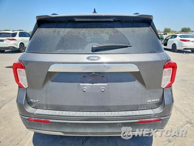 Zdjęcie 6 z 14 samochodu: 2021 FORD EXPLORER XLT VIN:1FMSK8DH0MGA90373 - miniatura