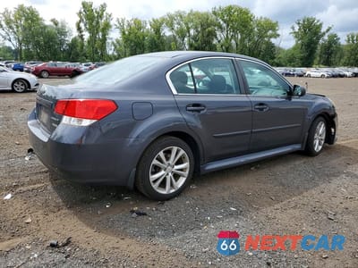 Trzecie zdjęcie samochodu z tyłu: 2013 SUBARU LEGACY 2.5I PREMIUM VIN:4S3BMBC6XD3007115 - miniatura