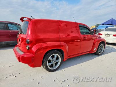 Trzecie zdjęcie samochodu z tyłu: 2008 CHEVROLET HHR PANEL LT VIN:3GCDA25PX8S559236 - miniatura