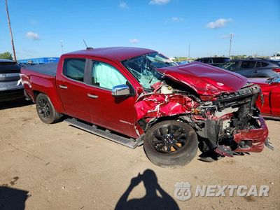 Czwarte zdjęcie samochodu z boku: 2020 GMC CANYON DENALI VIN:1GTG6EEN0L1112990 - miniatura
