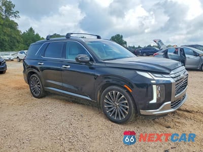 Czwarte zdjęcie samochodu z boku: 2023 HYUNDAI PALISADE CALLIGRAPHY VIN:KM8R74GE6PU505194 - miniatura