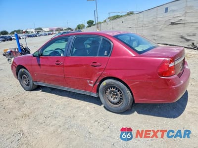 Drugie zdjęcie samochodu z przodu: 2006 CHEVROLET MALIBU LS VIN:1G1ZS51F36F107821 - miniatura