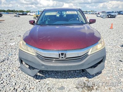 Piąte zdjęcie samochodu w środku: 2016 HONDA ACCORD LX VIN:1HGCR2F36GA046597 - miniatura