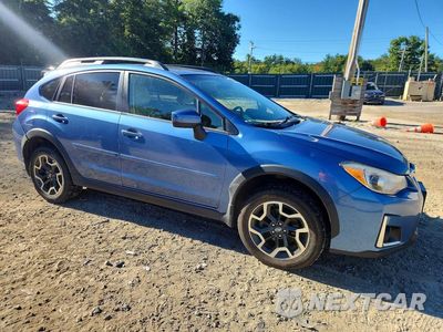 Czwarte zdjęcie samochodu z boku: 2016 SUBARU CROSSTREK PREMIUM VIN:JF2GPABC9G8284426 - miniatura