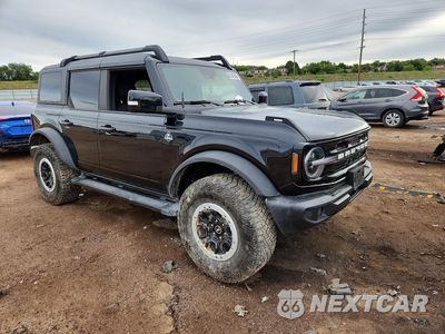Czwarte zdjęcie samochodu z boku: 2024 FORD BRONCO OUTER BANKS VIN:1FMDE8BH9RLB53293 - miniatura