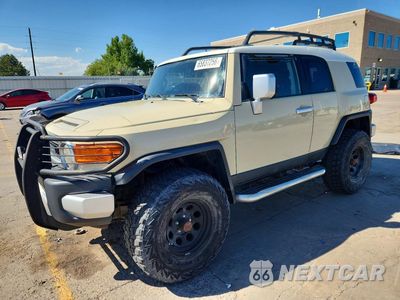 2008 TOYOTA FJ CRUISER BASE JTEBU11F38K006408 - główne zdjęcie licytacji z USA - miniatura
