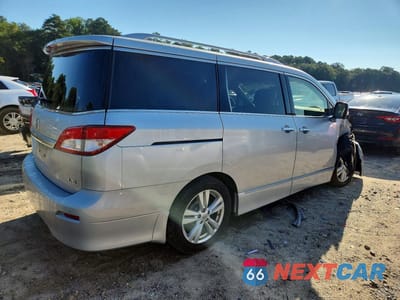 Trzecie zdjęcie samochodu z tyłu: 2013 NISSAN QUEST 3.5 S VIN:JN8AE2KP3D9070349 - miniatura
