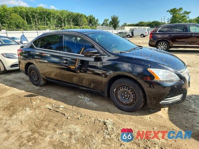 Czwarte zdjęcie samochodu z boku: 2015 NISSAN SENTRA SV VIN:3N1AB7AP2FL641894 - miniatura