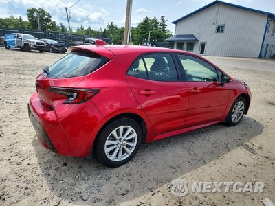 Trzecie zdjęcie samochodu z tyłu: 2023 TOYOTA COROLLA HATCHBACK SE VIN:JTND4MBE0P3209099 - miniatura