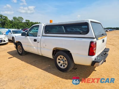 Drugie zdjęcie samochodu z przodu: 2005 CHEVROLET SILVERADO C1500 VIN:1GCEC14X85Z280375 - miniatura