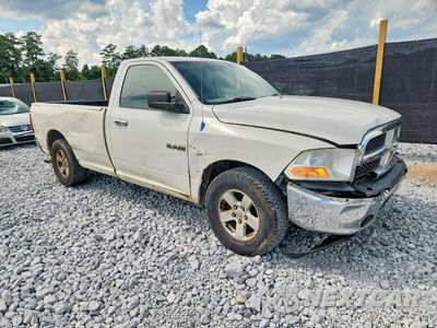Czwarte zdjęcie samochodu z boku: 2009 DODGE RAM 1500 VIN:1D3HB16P19J520522 - miniatura