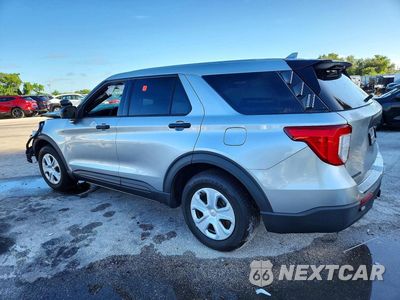 Drugie zdjęcie samochodu z przodu: 2023 FORD EXPLORER POLICE INTERCEPTOR VIN:1FM5K8AB6PGB62372 - miniatura