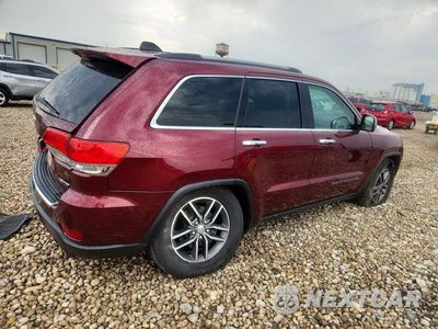 Trzecie zdjęcie samochodu z tyłu: 2018 JEEP GRAND CHEROKEE LIMITED VIN:1C4RJFBG7JC162029 - miniatura