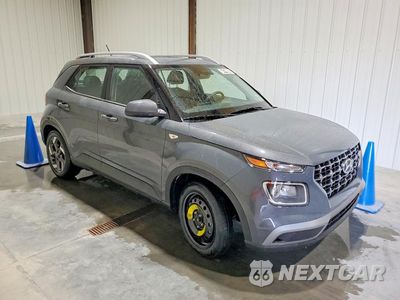 Czwarte zdjęcie samochodu z boku: 2026 HYUNDAI VENUE SEL VIN:KMHRC8A34TU471339 - miniatura