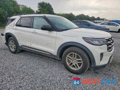 Czwarte zdjęcie samochodu z boku: 2025 FORD EXPLORER ACTIVE VIN:1FMUK7DH5SGA41184 - miniatura