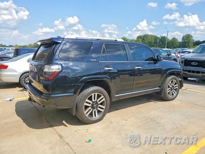 Trzecie zdjęcie samochodu z tyłu: 2021 TOYOTA 4RUNNER LIMITED VIN:JTEKU5JR8M5896463 - miniatura