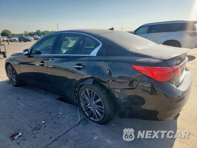 Drugie zdjęcie samochodu z przodu: 2016 INFINITI Q50 RED SPORT 400 VIN:JN1FV7AR5GM451674 - miniatura