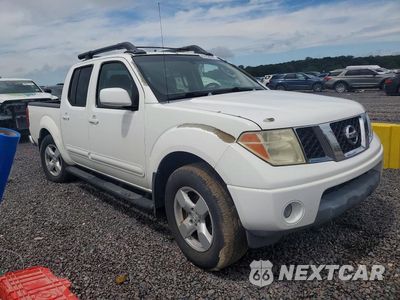 Czwarte zdjęcie samochodu z boku: 2005 NISSAN FRONTIER SE VIN:1N6AD07W85C436939 - miniatura