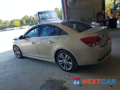 Drugie zdjęcie samochodu z przodu: 2012 CHEVROLET CRUZE LTZ VIN:1G1PH5SCXC7209178 - miniatura