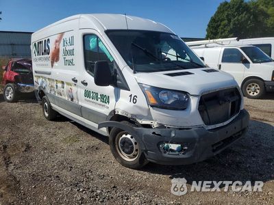 Czwarte zdjęcie samochodu z boku: 2021 FORD TRANSIT T-250 VIN:1FTBR1C88MKA94290 - miniatura