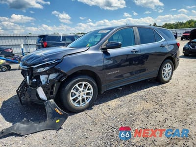 2022 CHEVROLET EQUINOX LT 3GNAXUEV4NS181980 - główne zdjęcie licytacji z USA - miniatura