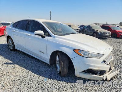 Czwarte zdjęcie samochodu z boku: 2018 FORD FUSION SE HYBRID VIN:3FA6P0LU5JR146454 - miniatura