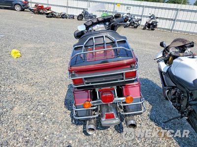 Czwarte zdjęcie samochodu z boku: 1995 HARLEY-DAVIDSON FLHTCUI VIN:1HD1FCR13SY607934 - miniatura
