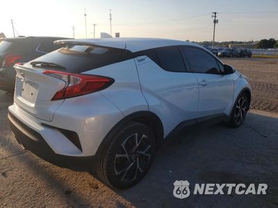 Trzecie zdjęcie samochodu z tyłu: 2020 TOYOTA C-HR XLE VIN:NMTKHMBXXLR114106 - miniatura