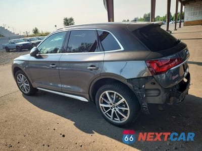 Drugie zdjęcie samochodu z przodu: 2022 AUDI SQ5 PREMIUM VIN:WA1A4AFY1N2034126 - miniatura