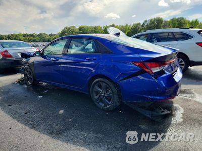 Drugie zdjęcie samochodu z przodu: 2023 HYUNDAI ELANTRA SEL VIN:5NPLM4AG1PH104191 - miniatura