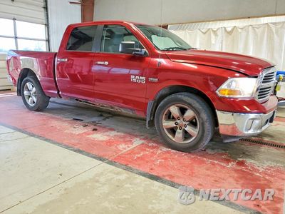 Czwarte zdjęcie samochodu z boku: 2014 RAM 1500 SLT VIN:1C6RR7TT2ES187157 - miniatura