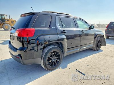Trzecie zdjęcie samochodu z tyłu: 2015 GMC TERRAIN SLT VIN:2GKALSEK8F6131621 - miniatura