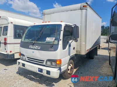 2005 ISUZU NPR BOX TRUCK JALC4B16857015259 - główne zdjęcie licytacji z USA - miniatura