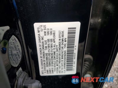 Zdjęcie 13 z 13 samochodu: 2016 HONDA CR-V LX VIN:2HKRM3H33GH562645 - miniatura