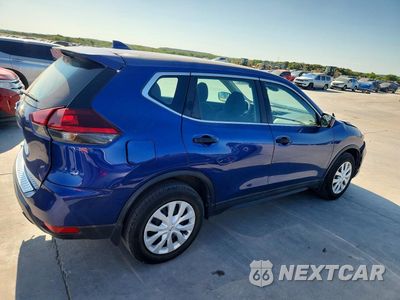 Trzecie zdjęcie samochodu z tyłu: 2020 NISSAN ROGUE S VIN:5N1AT2MT6LC754143 - miniatura