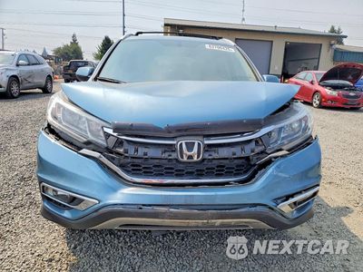 Piąte zdjęcie samochodu w środku: 2015 HONDA CR-V EXL VIN:2HKRM4H72FH679480 - miniatura