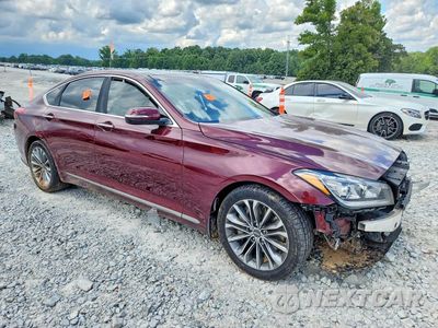 Czwarte zdjęcie samochodu z boku: 2015 HYUNDAI GENESIS 3.8L VIN:KMHGN4JE6FU090561 - miniatura