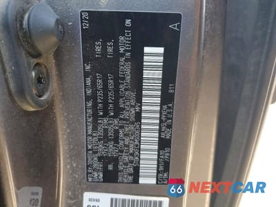 Zdjęcie 13 z 13 samochodu: 2021 TOYOTA SIENNA LE VIN:5TDKSKFC3MS006345 - miniatura
